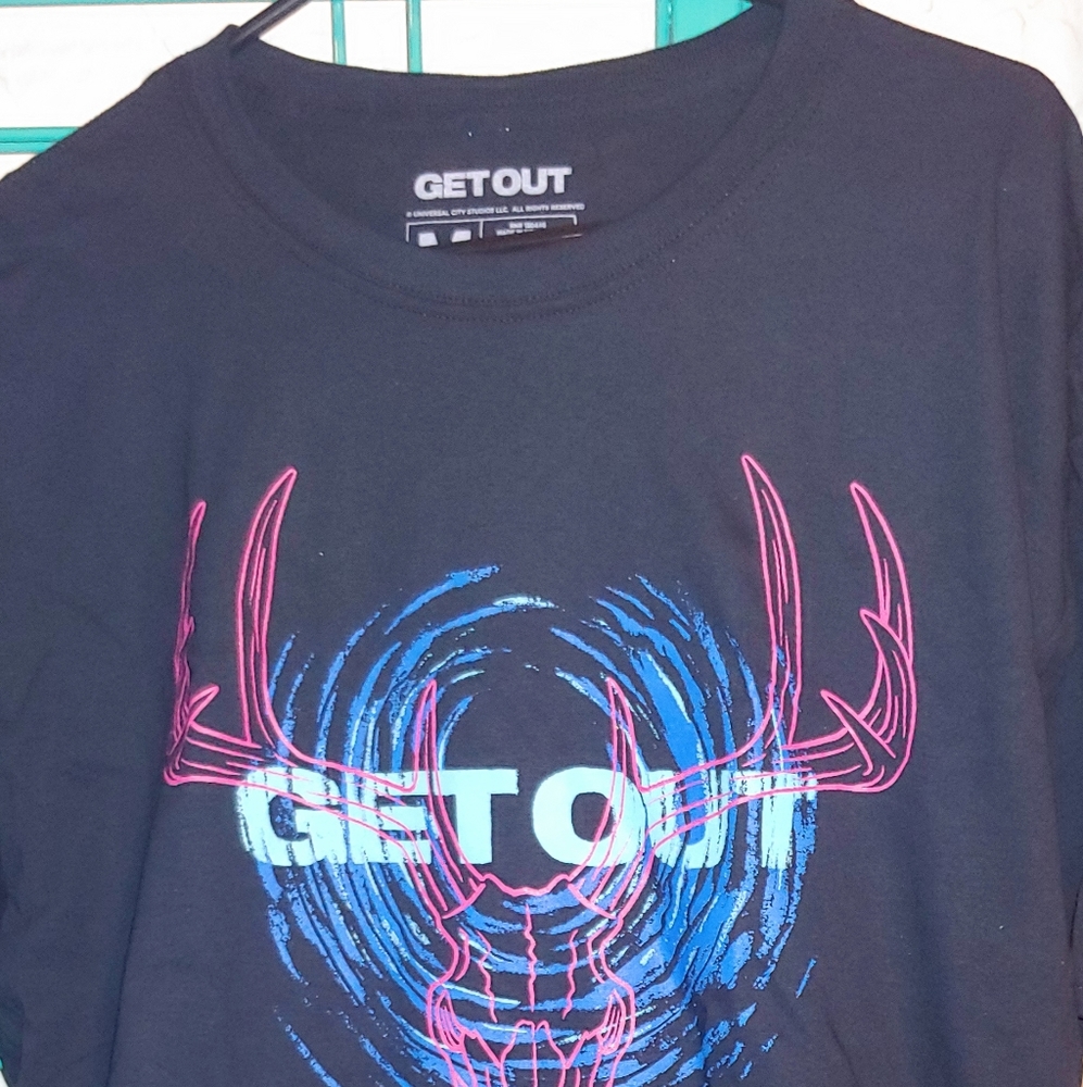 Get out shirt